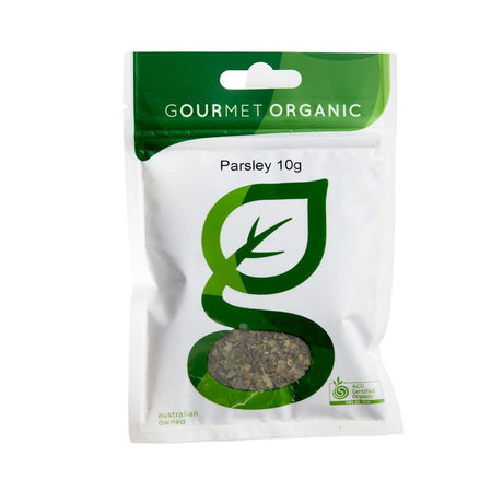 Gourmet Organic Herbs Parsley Energy 10G