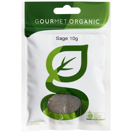 Gourmet Organic Herbs Sage 10G