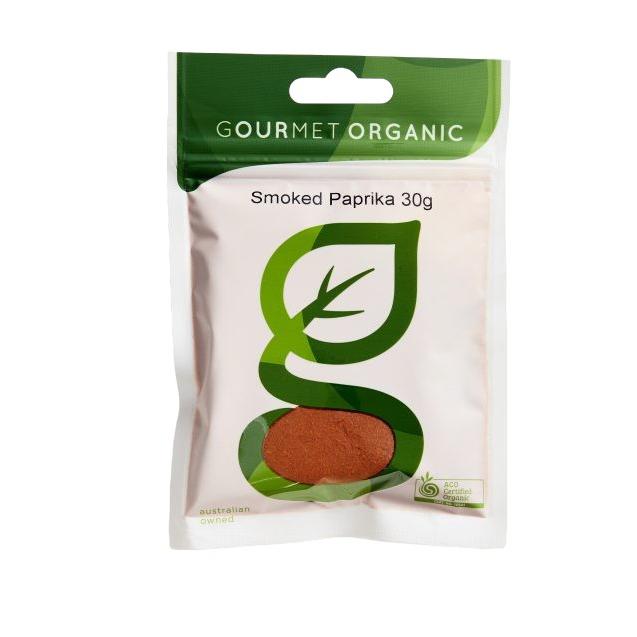 Gourmet Organic Herbs Smoked Paprika 30g