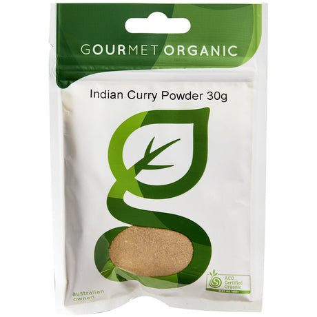 Gourmet Organic Indian Curry Powder 30g