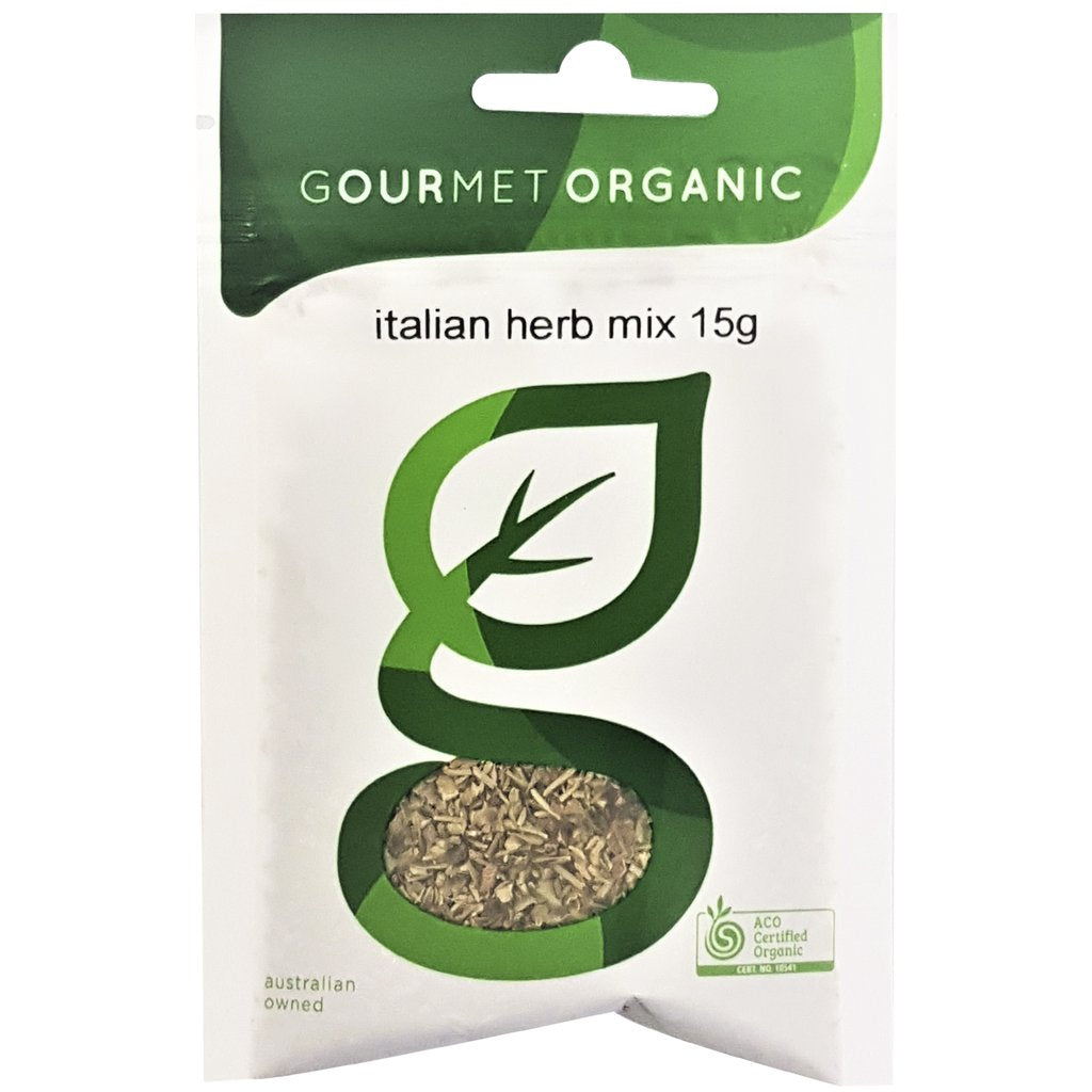 Gourmet Organic Italian Herbs Mix 15g