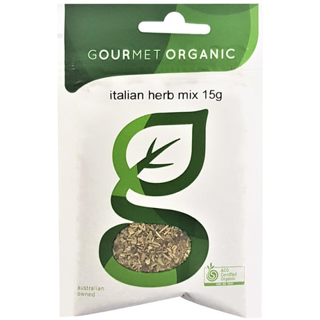 Gourmet Organic Italian Herbs Mix 15g