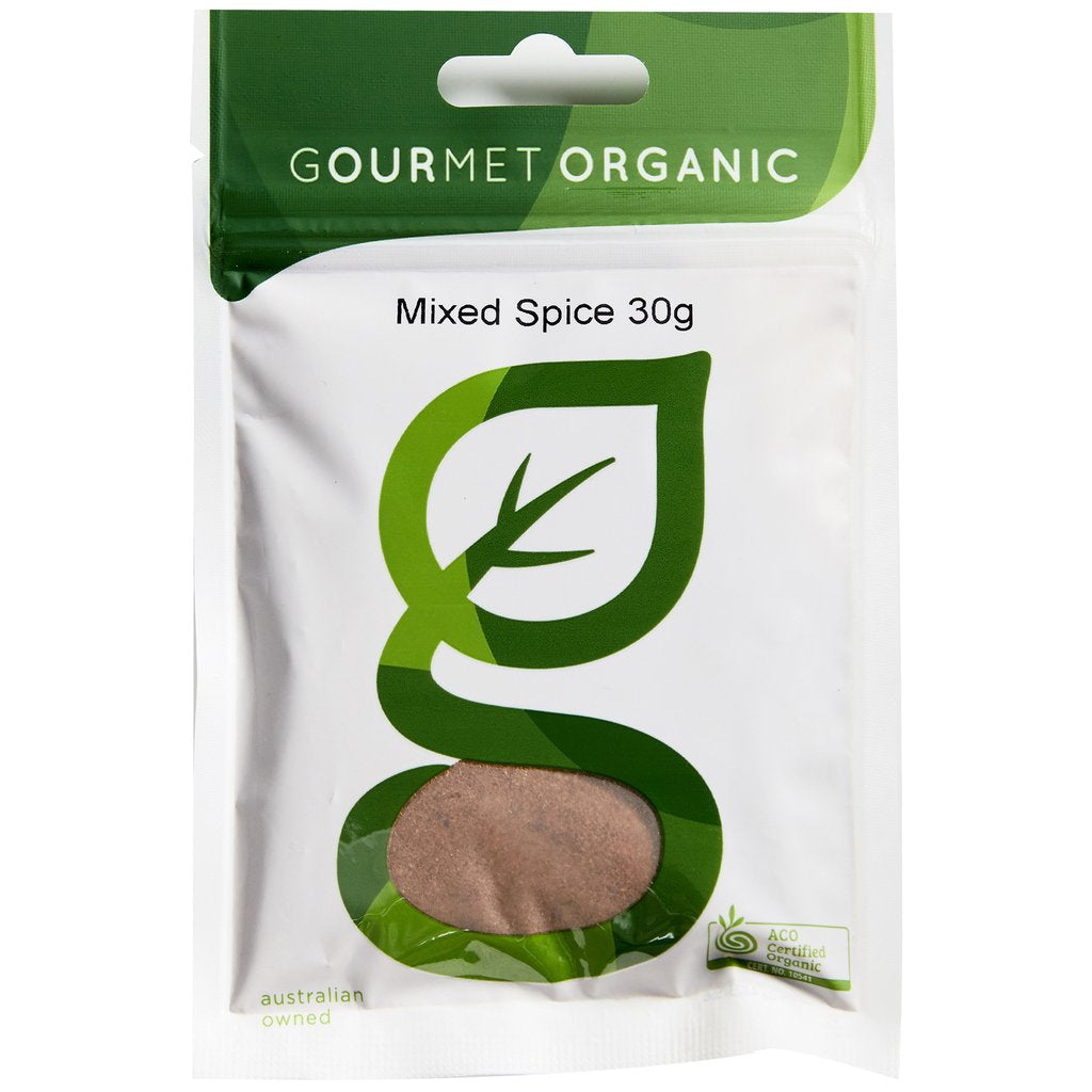 Gourmet Organic Mixed Spice 30g