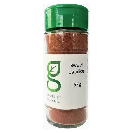 Gourmet Organic Sweet Paprika 57g