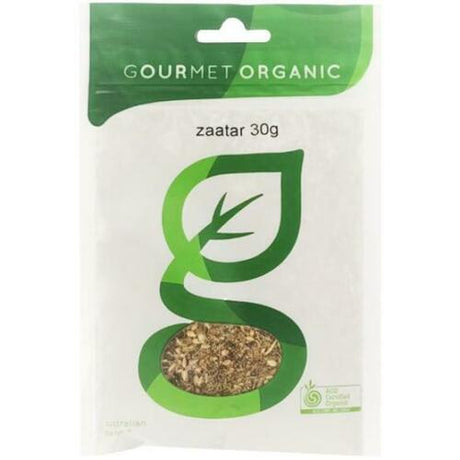 Gourmet Organic Zaatar 30g