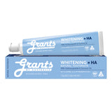 Grants of Australia Toothpaste Whitening+HA 110g