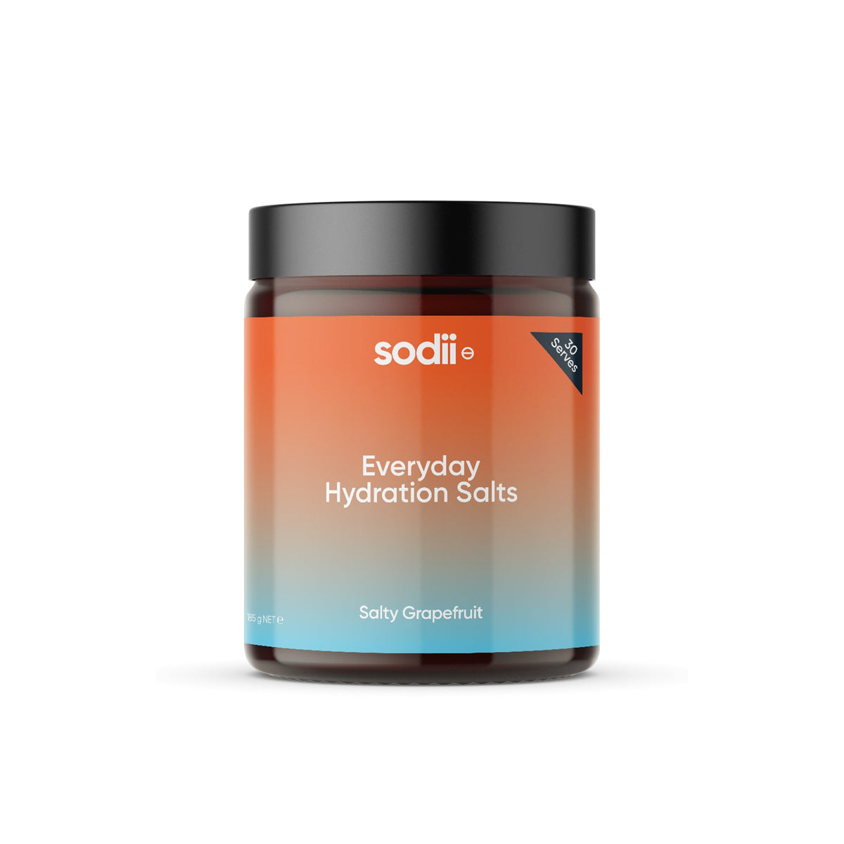 Sodii Everyday Hydration Salts Salty Grapefruit Tub 185g