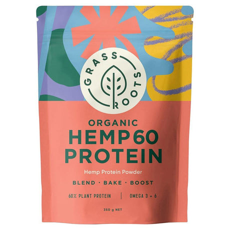 Grass Roots Grass Roots Hemp 60 Protein 350g
