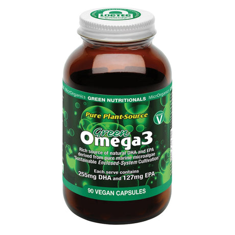 Green Nutritionals Green Nutri Omega3 90 vegan capsule
