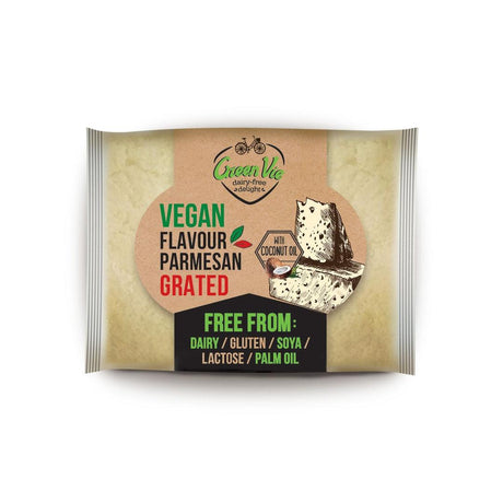 Green Vie Grated Parmesan 100g
