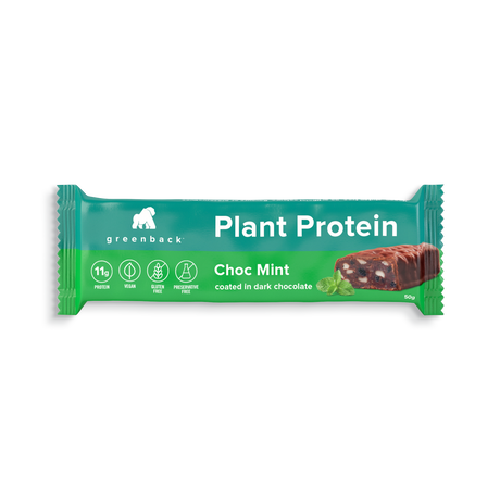 Greenback Protein Chocolate Mint Bar 50g