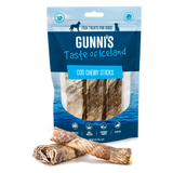 Gunni's Cod Chewy Sticks Dog Treat 85g