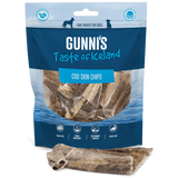 Gunni's Cod Skin Chips Dog Treat 1kg
