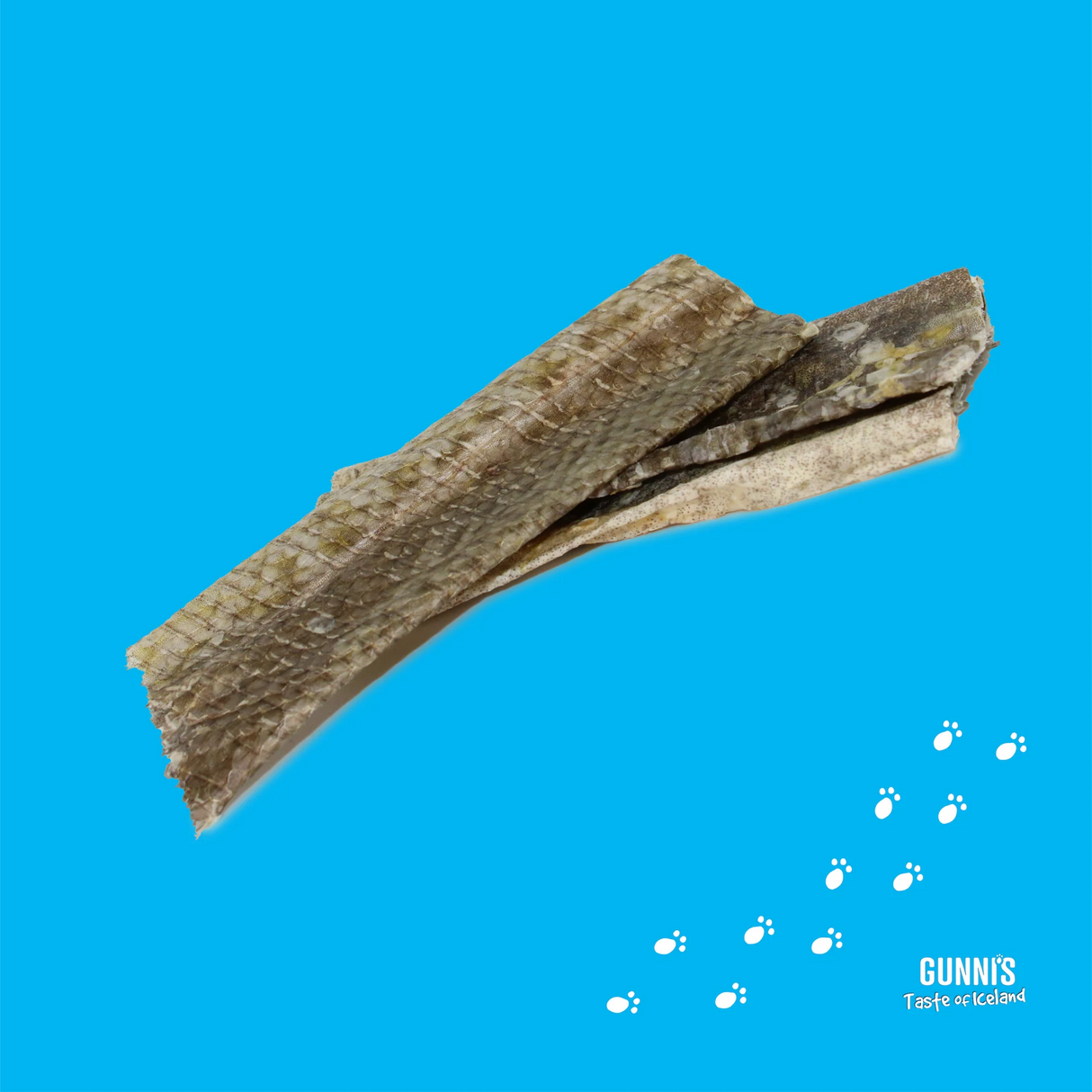 Gunni's Cod Skin Shorties Dog Treat 71g