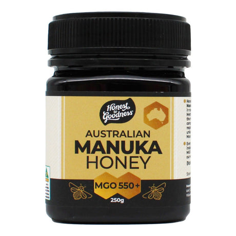 H2G Manuka Honey MGO550+ 250g