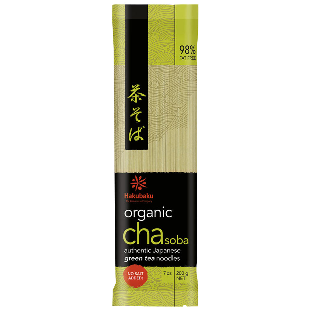 Haku Baku Green Tea Noodles 200g