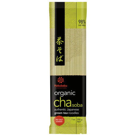 Haku Baku Green Tea Noodles 200g