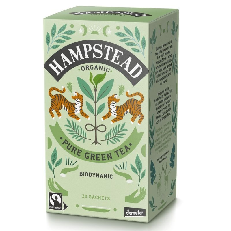 Hampstead Tea Clean Green 20 Tea Bag