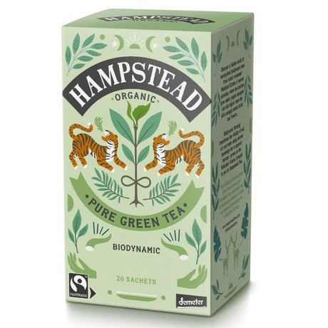 Hampstead Tea Clean Green 20 Tea Bag