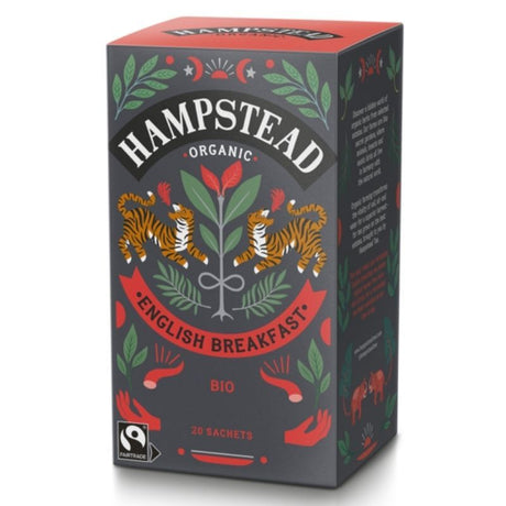 Hampstead Tea English Breakfast 20 Tea Bag