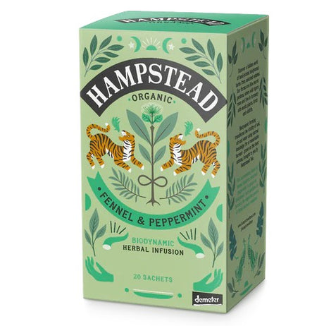 Hampstead Tea Fennel Licorice 20 Tea Bag
