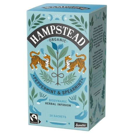 Hampstead Tea Peppermint & Spearmint 20 Tea Bag