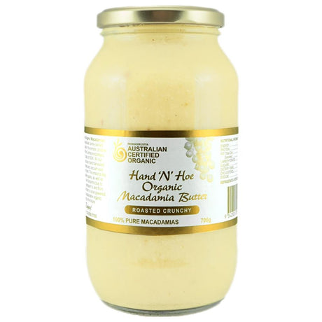 Hand and Hoe Macadamia Roasted Crunchy 700g