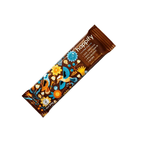 Happify Dark Chocolate Bar 80g