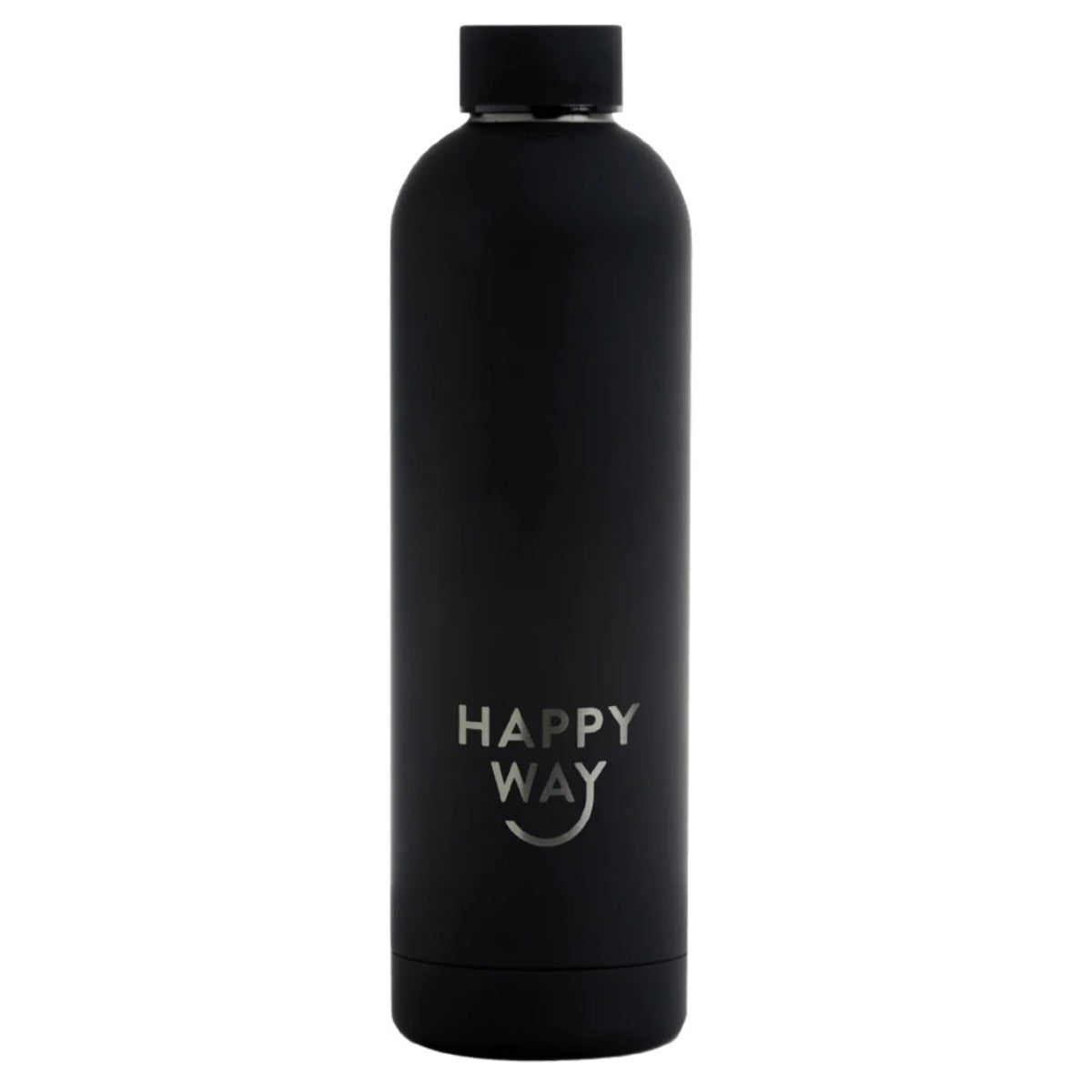 Happy Way Ins Bottle Black 750ml