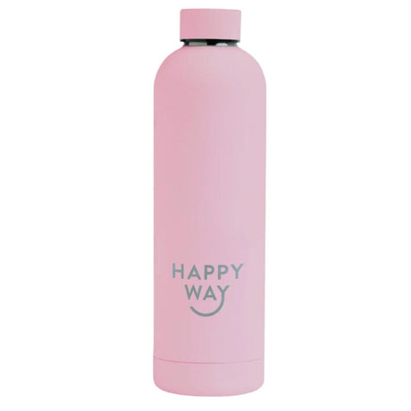 Happy Way Ins Bottle Pink 750ml