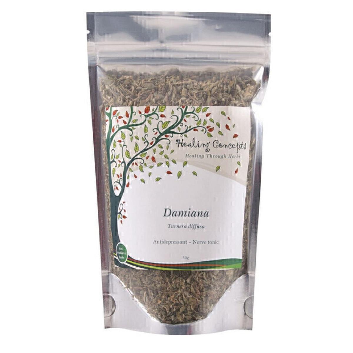 Healing Concepts Damiana 50g