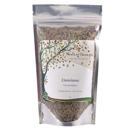 Healing Concepts Damiana 50g