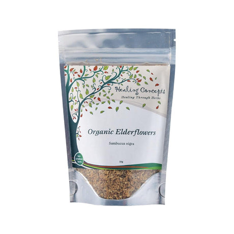 Healing Concepts Elderflower 50g