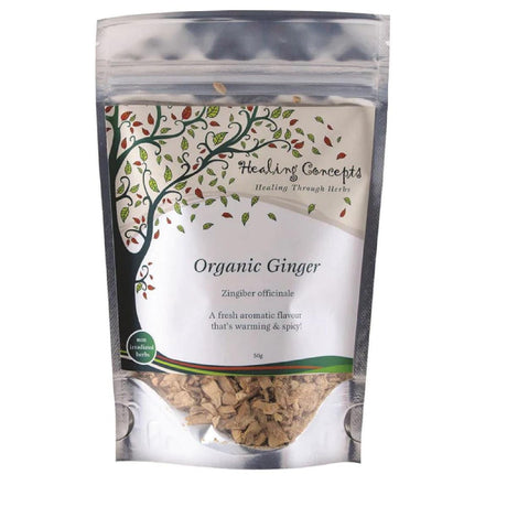 Healing Concepts Ginger 50g