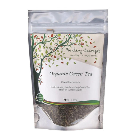 Healing Concepts Green Tea 50g