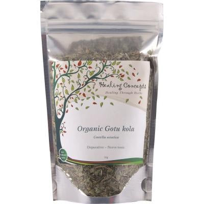 Healing Concepts Healing Gotu Kola 50g