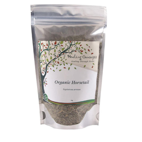 Healing Concepts Organic Horsetail 50g