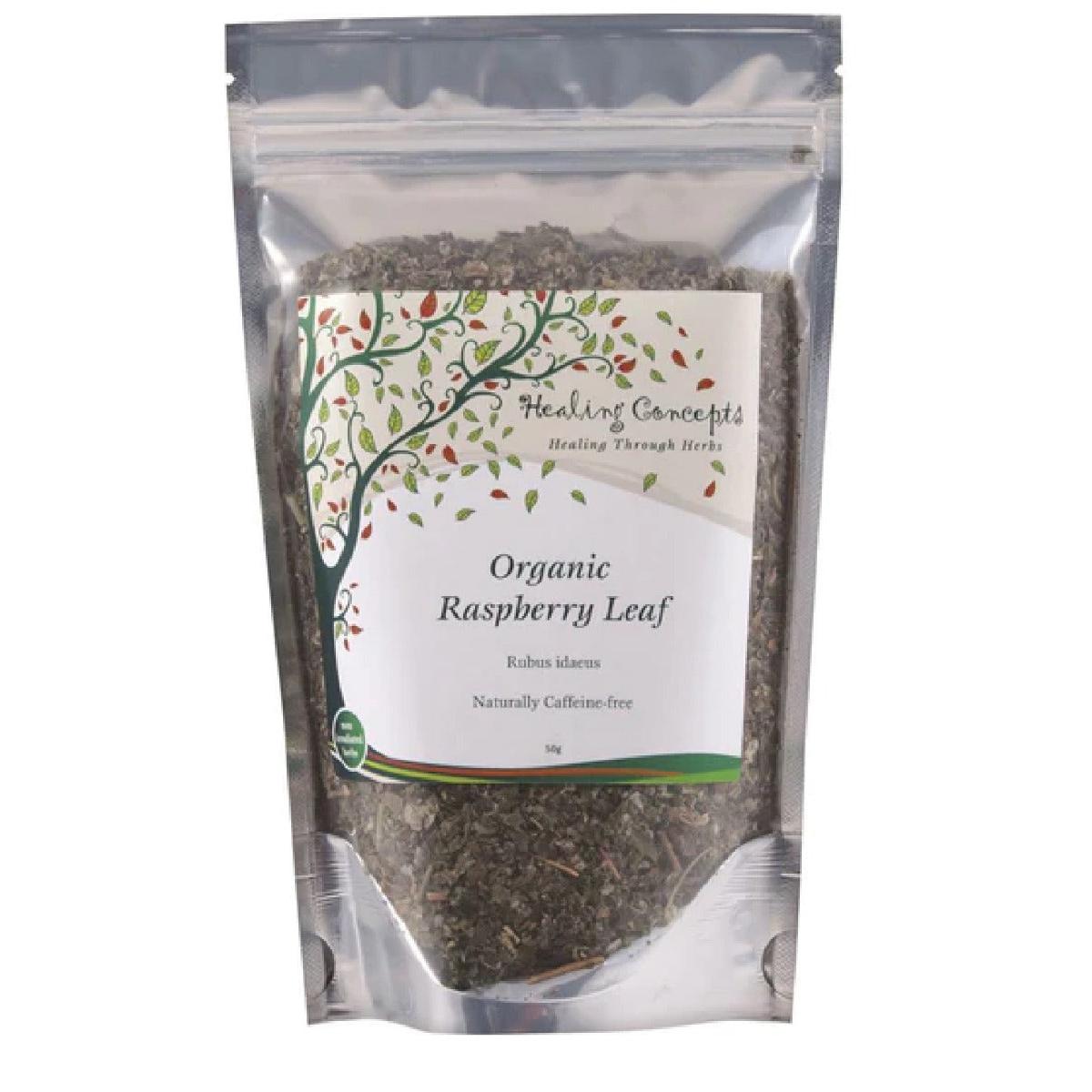 Healing Concepts Raspberry Leaf 50g