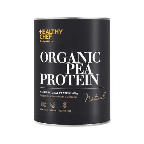 Healthy Chef Organic Pea Protein 600g