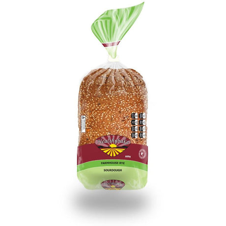 Healthybake Farmhouse Rye 600g