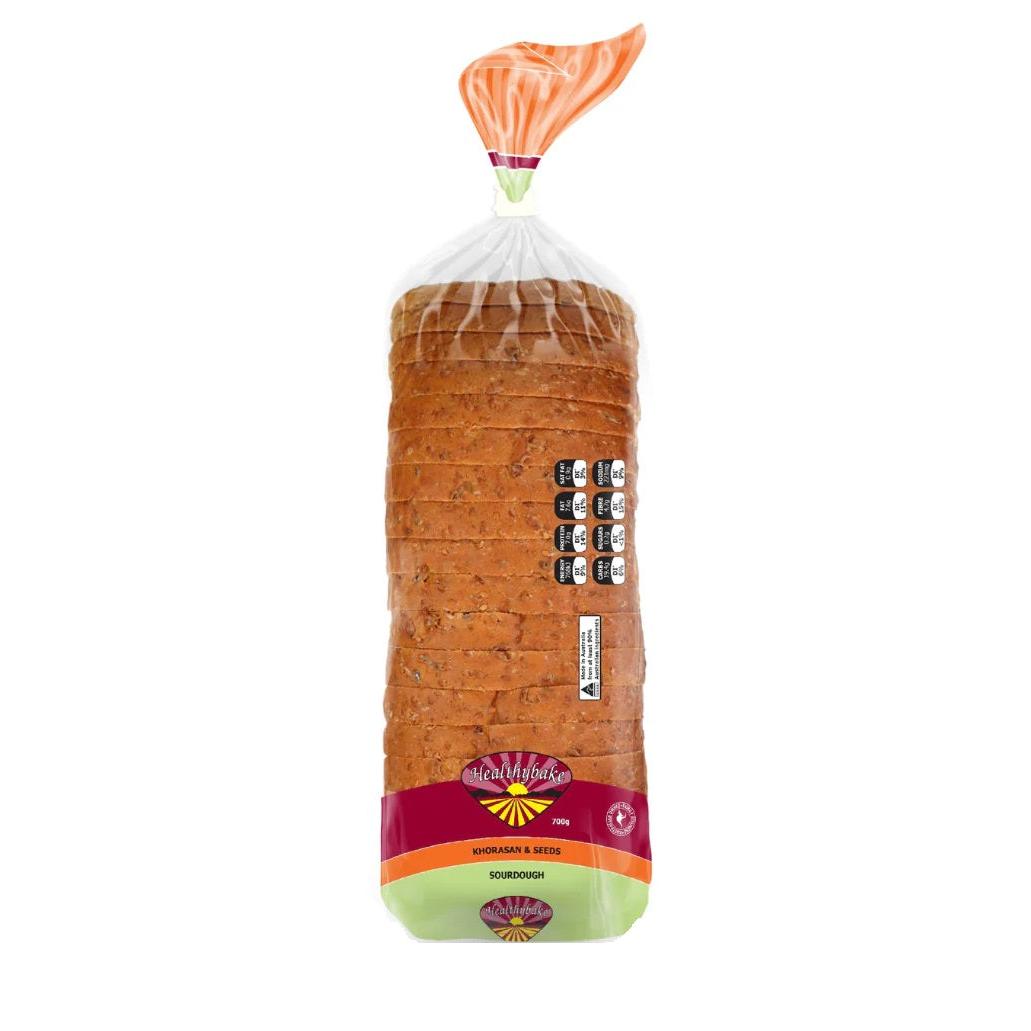 Healthybake Khorasan&Seed 700g