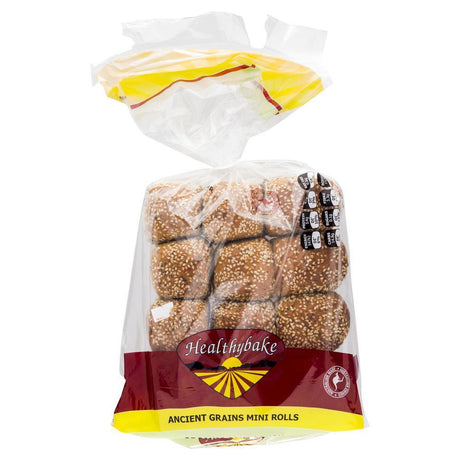 Healthybake Mini Rolls Sourdough