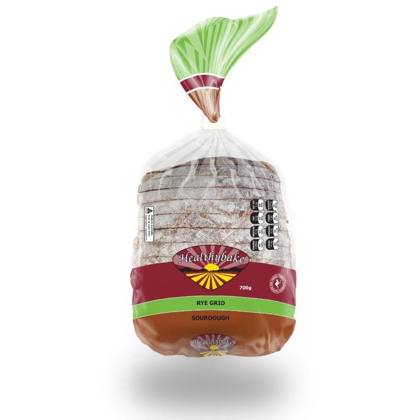 Healthybake Rye Grid 700G