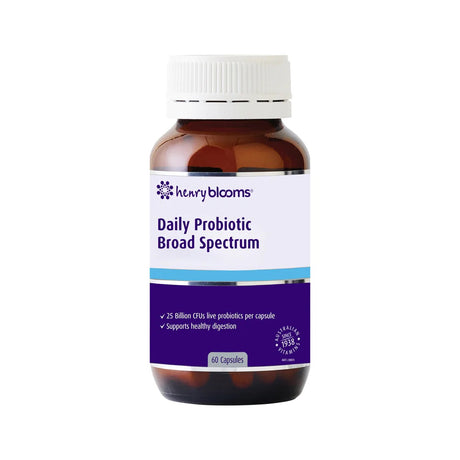Henry Blooms Daily Probiotic 60c
