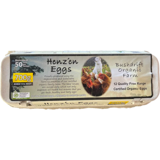 Henz'en Egg700g