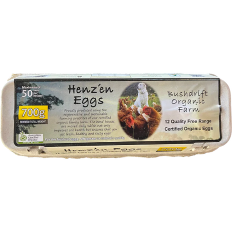 Henz'en Egg700g