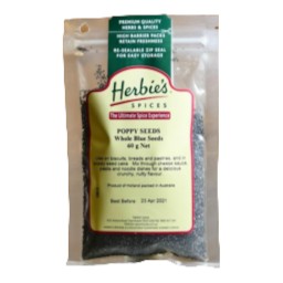 Herbies Poppy Seeds Blue 60g