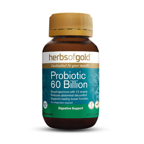 Herbs Of Gold Probio 60Billion 60c