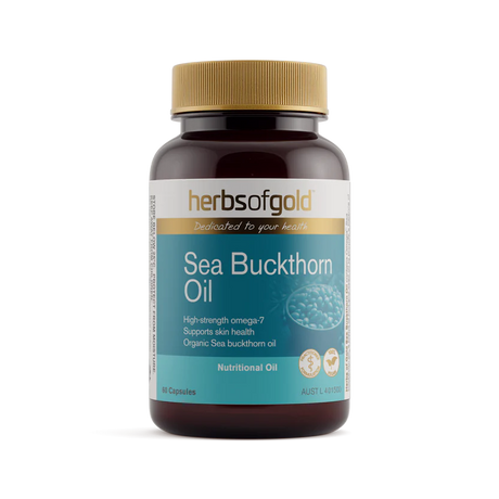 Herbs of Gold Sea Buckthorn Oil 60c