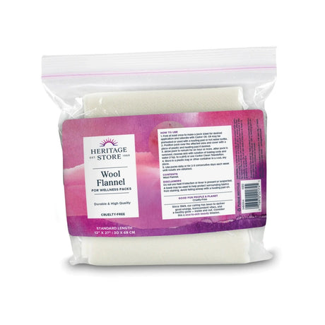 Heritage Store Wool Flannel